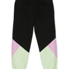 Спортивные брюки в стиле колор-блок