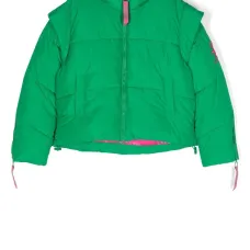 Пуховик с вышитым логотипом Пуховик с вышитым логотипом