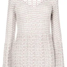 джемпер фактурной вязки