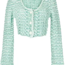 Кардиган крупной вязки