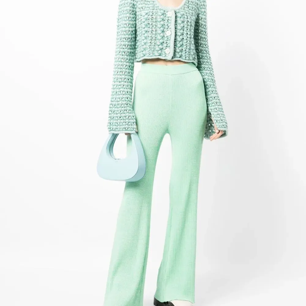 Кардиган крупной вязки