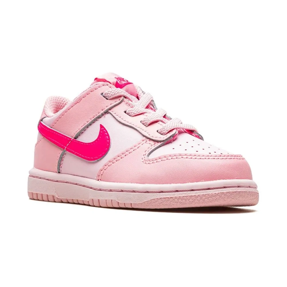 кроссовки Dunk Low Triple Pink