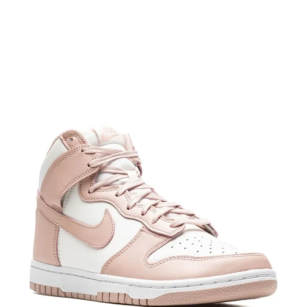 Кроссовки Dunk High Pink Oxford