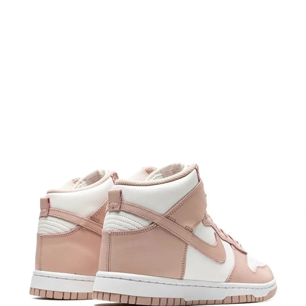 Кроссовки Dunk High Pink Oxford