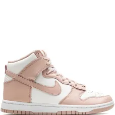 Кроссовки Dunk High Pink Oxford
