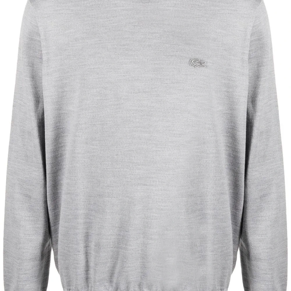 Джемпер с нашивкой-логотипом