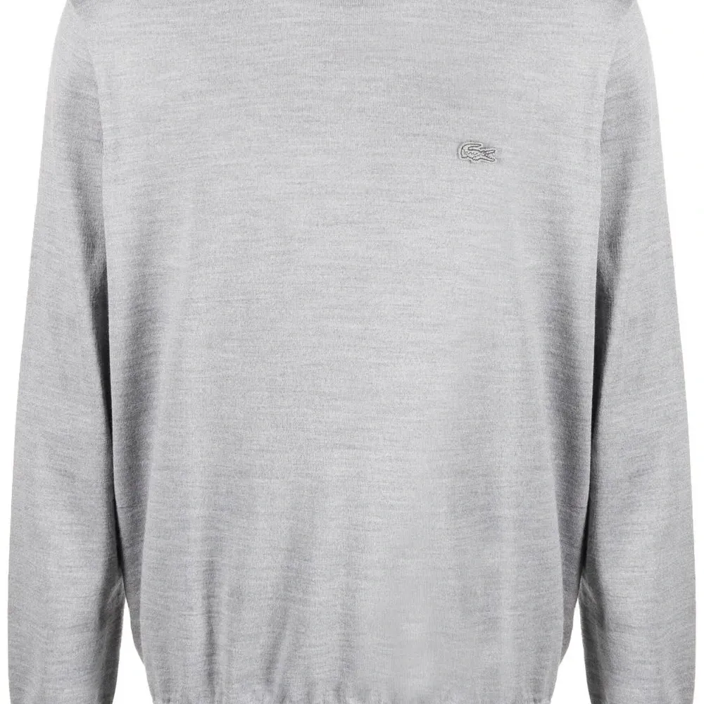 Джемпер с нашивкой-логотипом