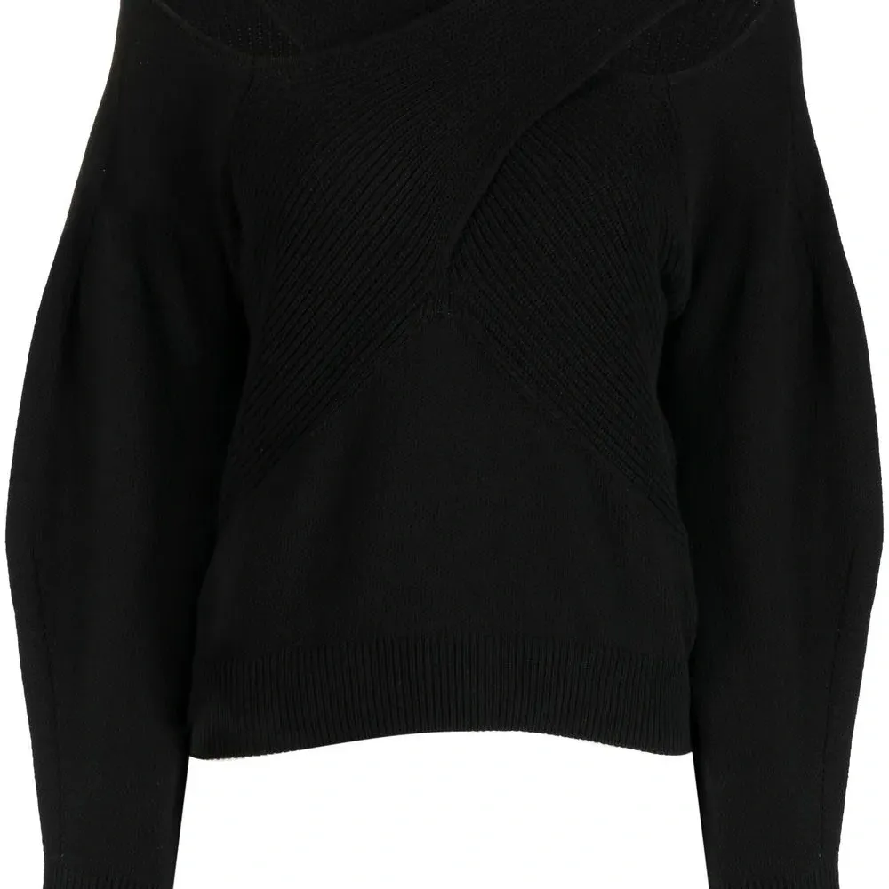 Джемпер в рубчик