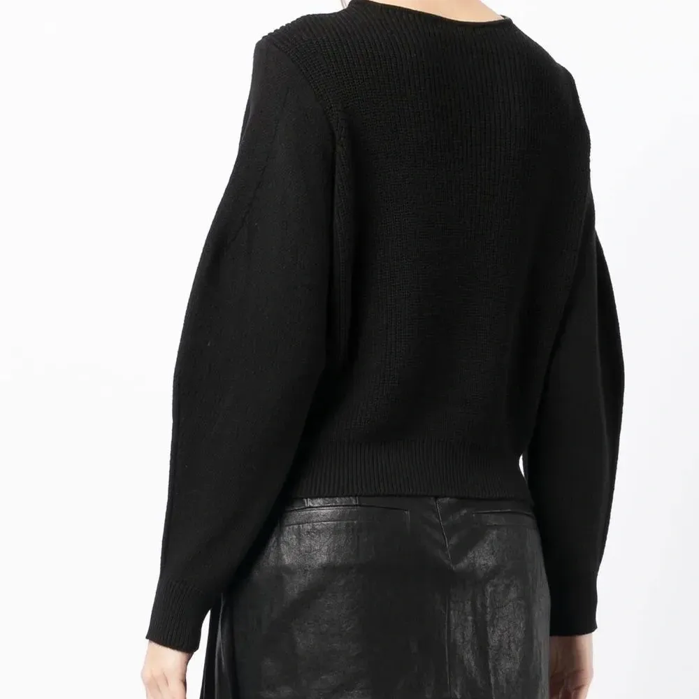 Джемпер в рубчик