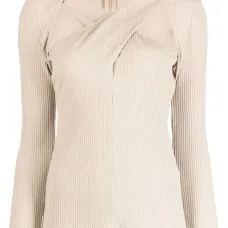 Топ с длинными рукавами