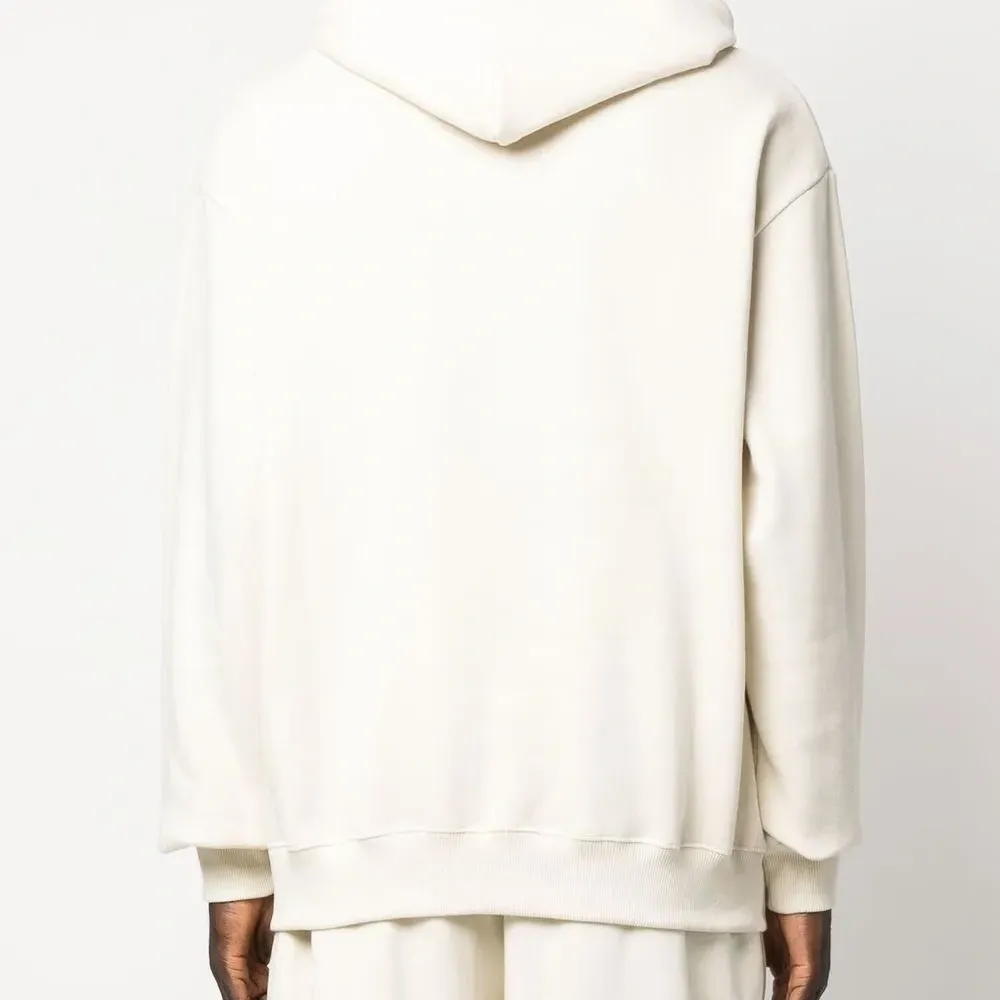 Худи из органического хлопка с вышитым логотипом