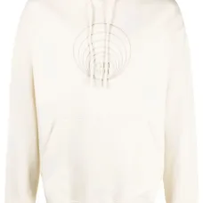 Худи из органического хлопка с вышитым логотипом