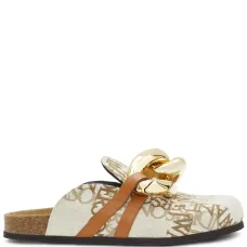 Мюли Chain с логотипом