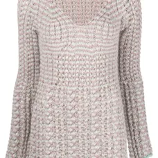 фактурный джемпер