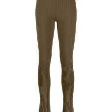 брюки скинни в рубчик