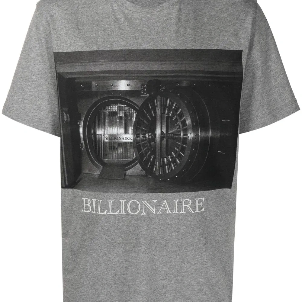 Футболка с графичным принтом