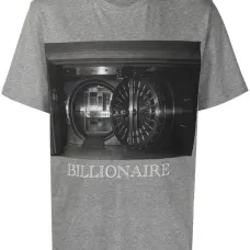 Футболка с графичным принтом