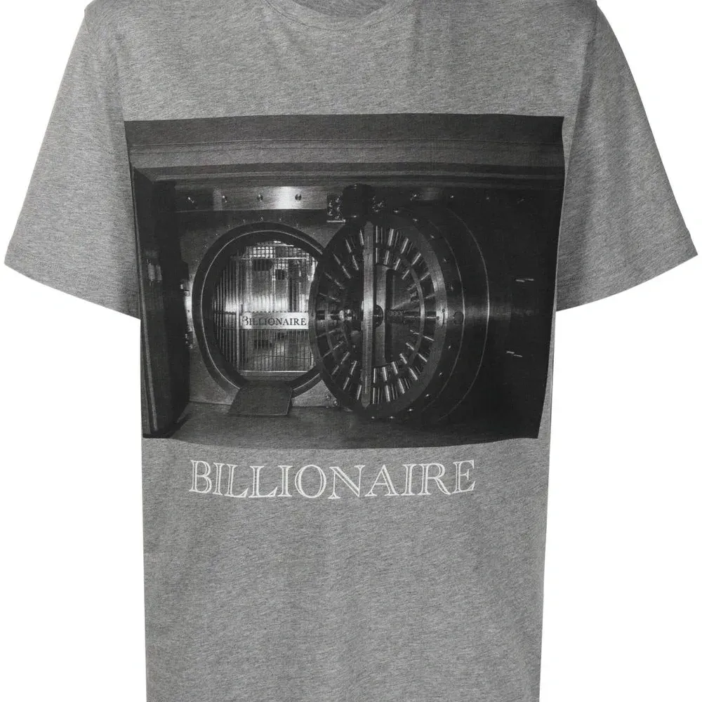 Футболка с графичным принтом