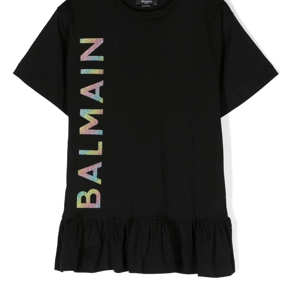 Платье-футболка с логотипом