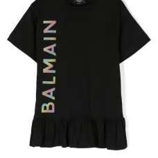 Платье-футболка с логотипом