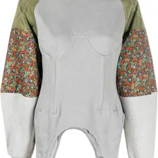 толстовка с круглым вырезом