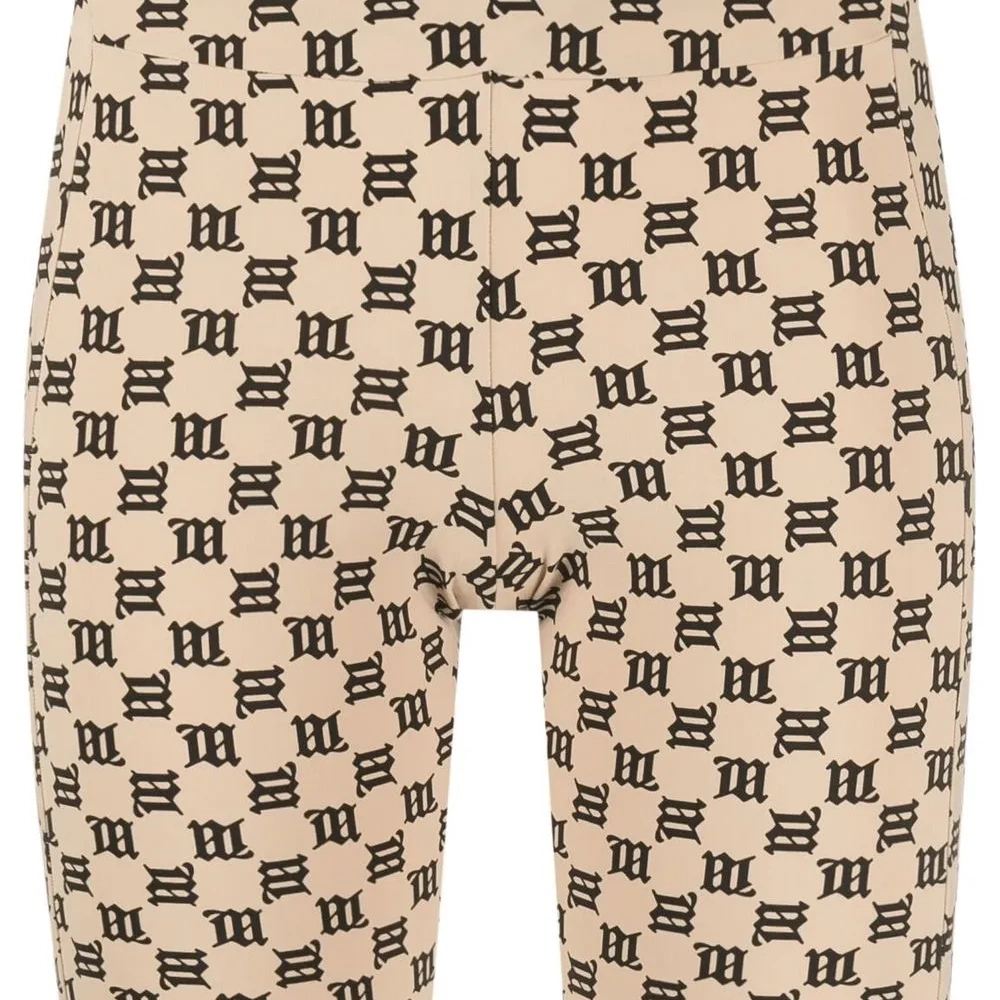 Облегающие шорты с логотипом