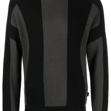 Вязаный джемпер в полоску Вязаный джемпер в полоску