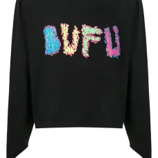 Футболка с длинными рукавами и надписью