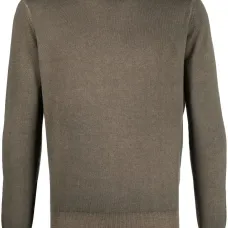 Джемпер с круглым вырезом