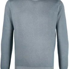 Джемпер с круглым вырезом