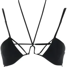 топ с вырезом халтер