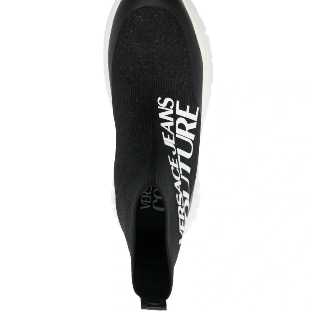 Кроссовки-носки с логотипом Кроссовки-носки с логотипом