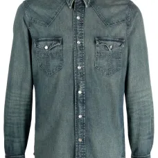 Джинсовая рубашка