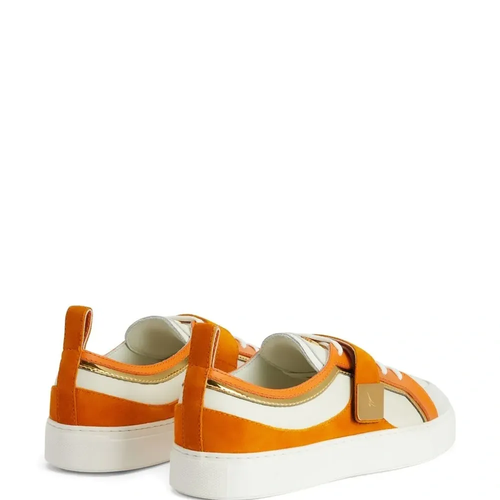 кеды Zenas на шнуровке