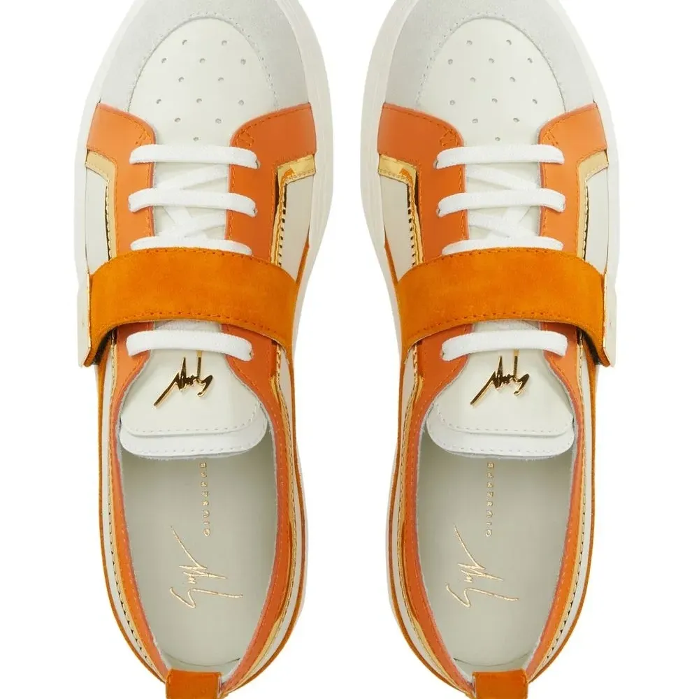 кеды Zenas на шнуровке