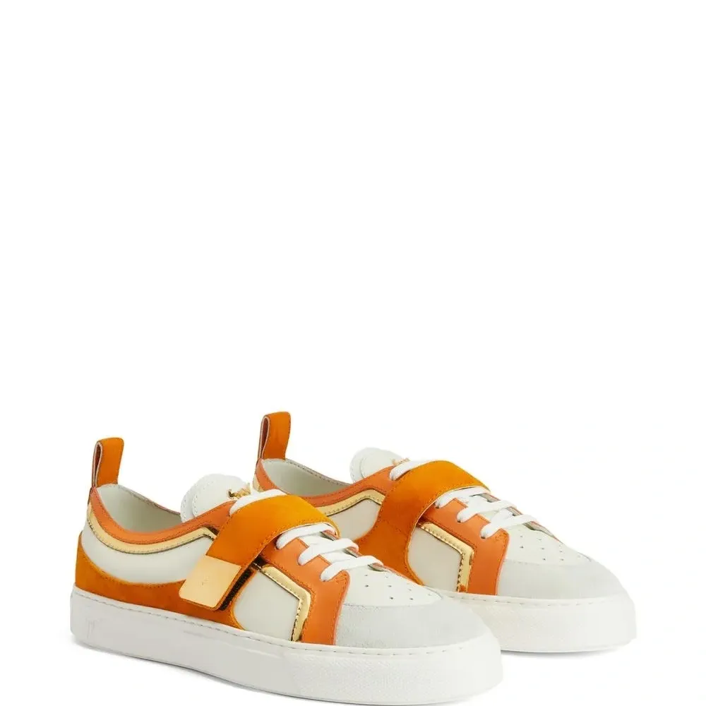 кеды Zenas на шнуровке