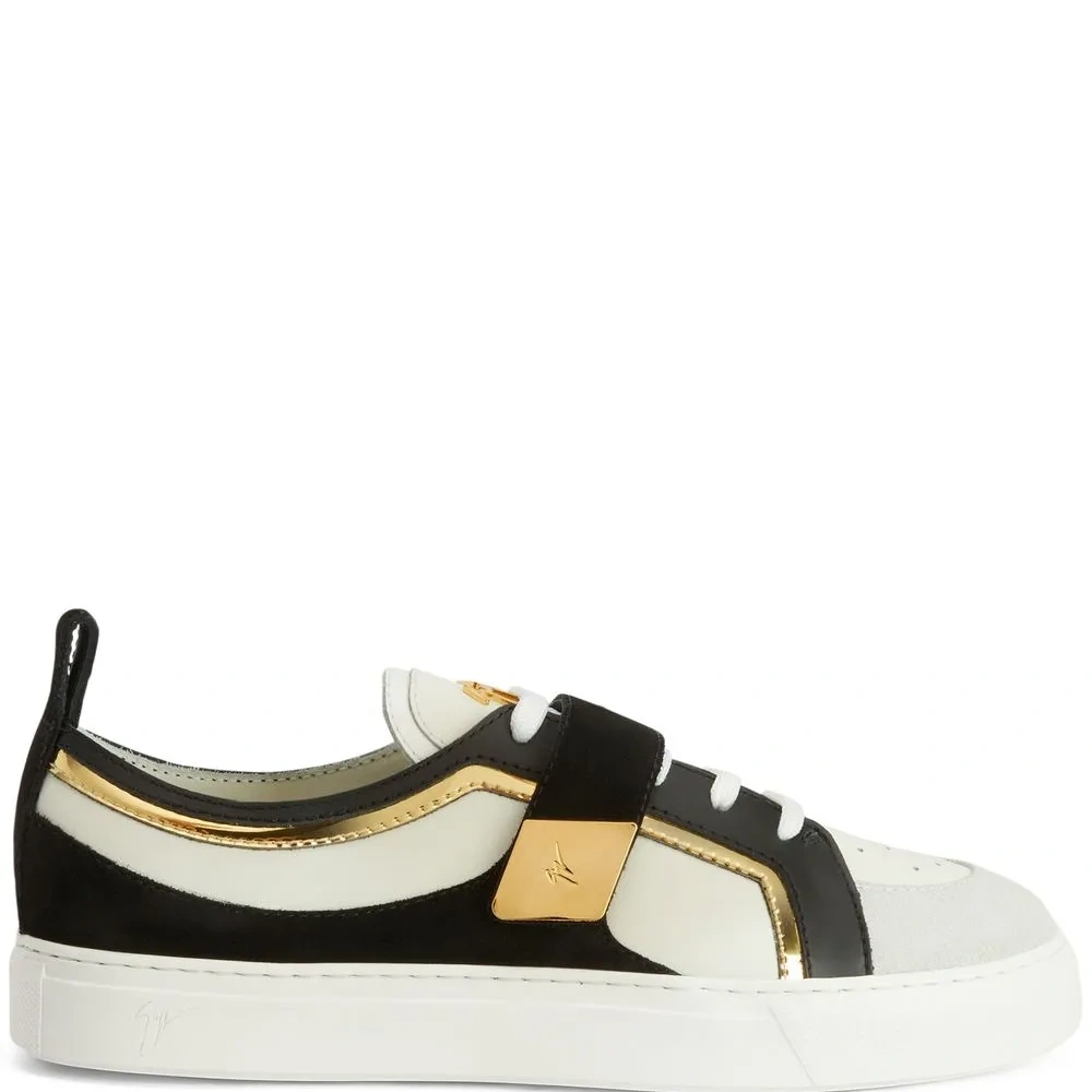 Кеды Zenas на шнуровке