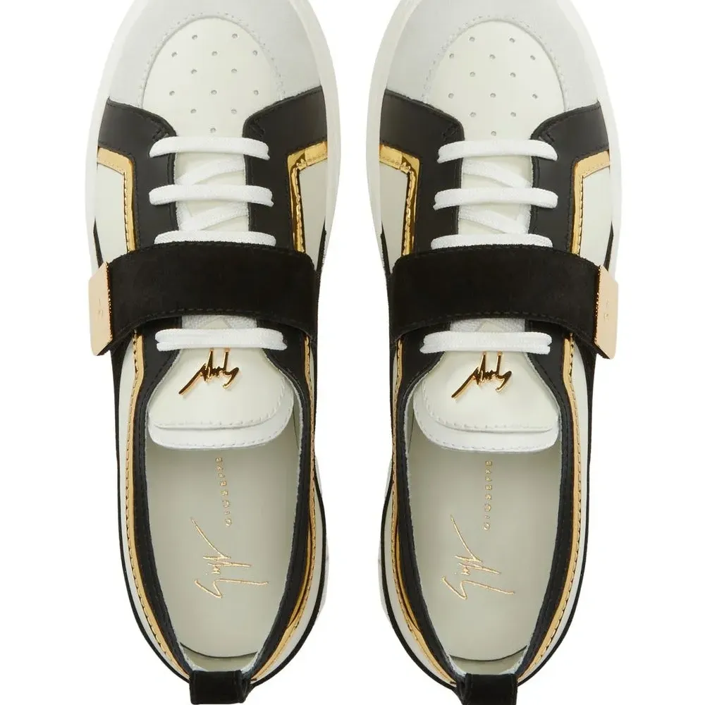 Кеды Zenas на шнуровке