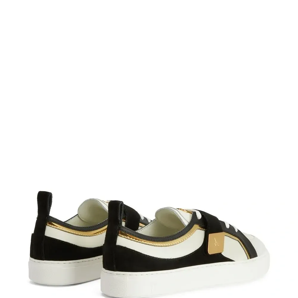 Кеды Zenas на шнуровке