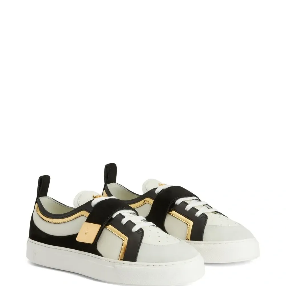 Кеды Zenas на шнуровке