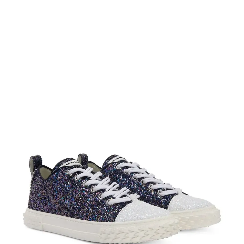 Кеды с блестками