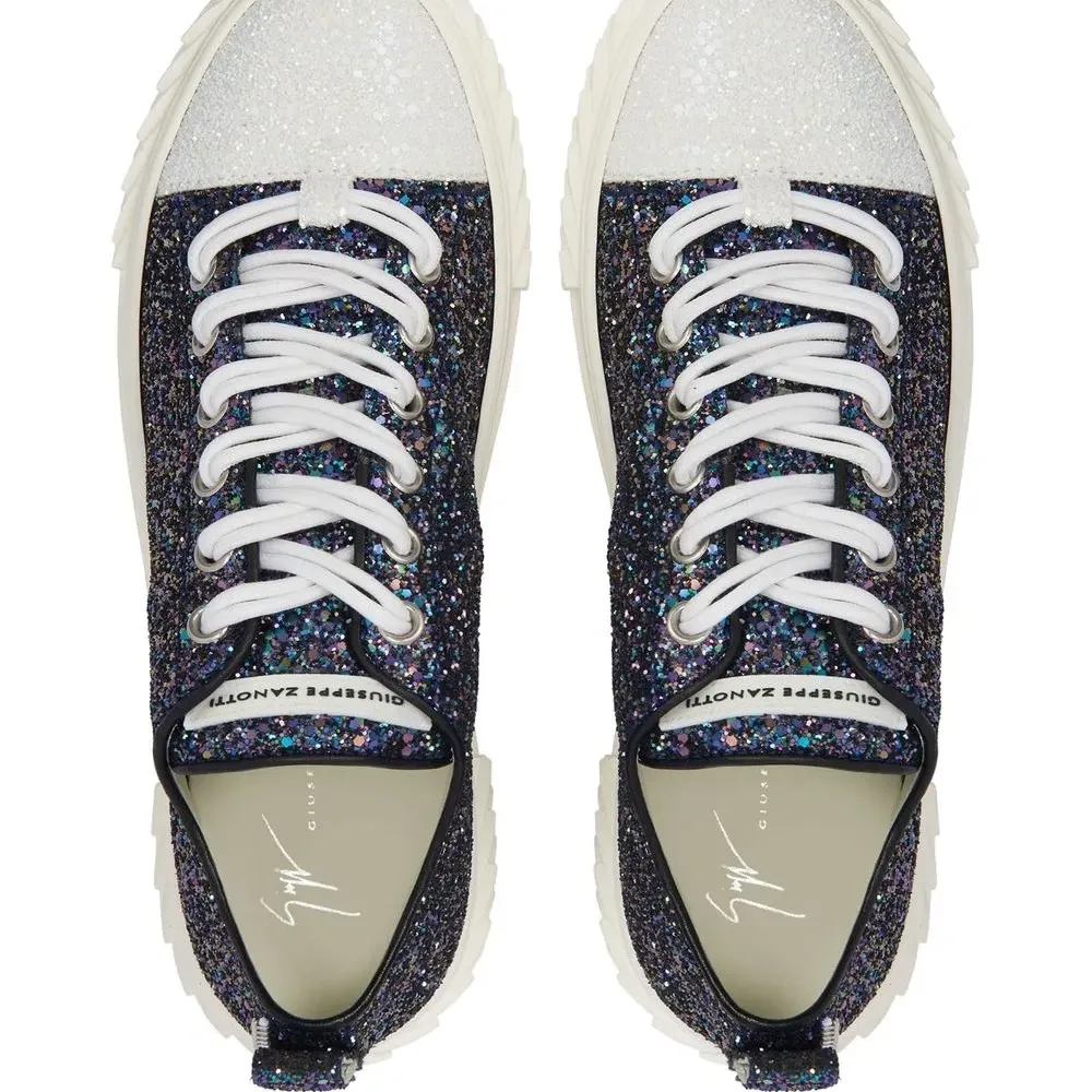 Кеды с блестками