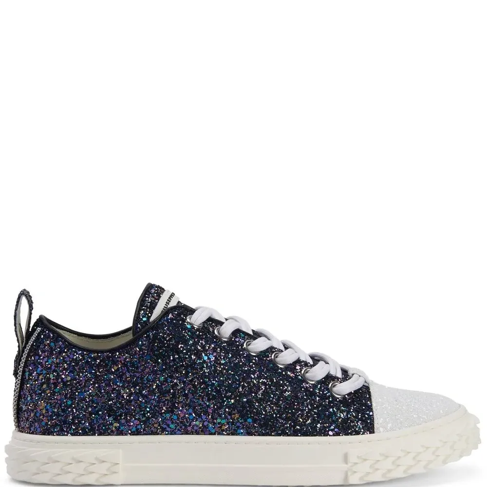 Кеды с блестками