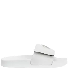 Шлепанцы на липучках с логотипом