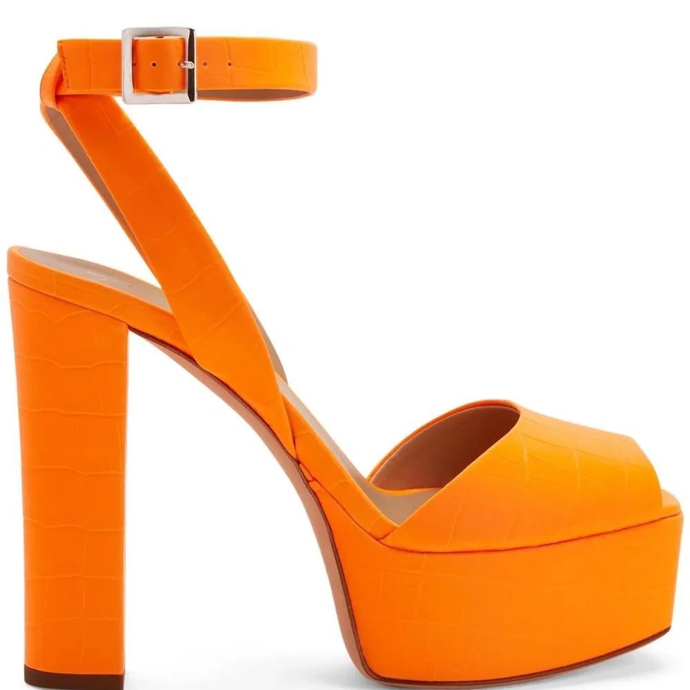 Босоножки Betty 120 на платформе