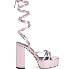 Ламинированные босоножки Flavienne 120