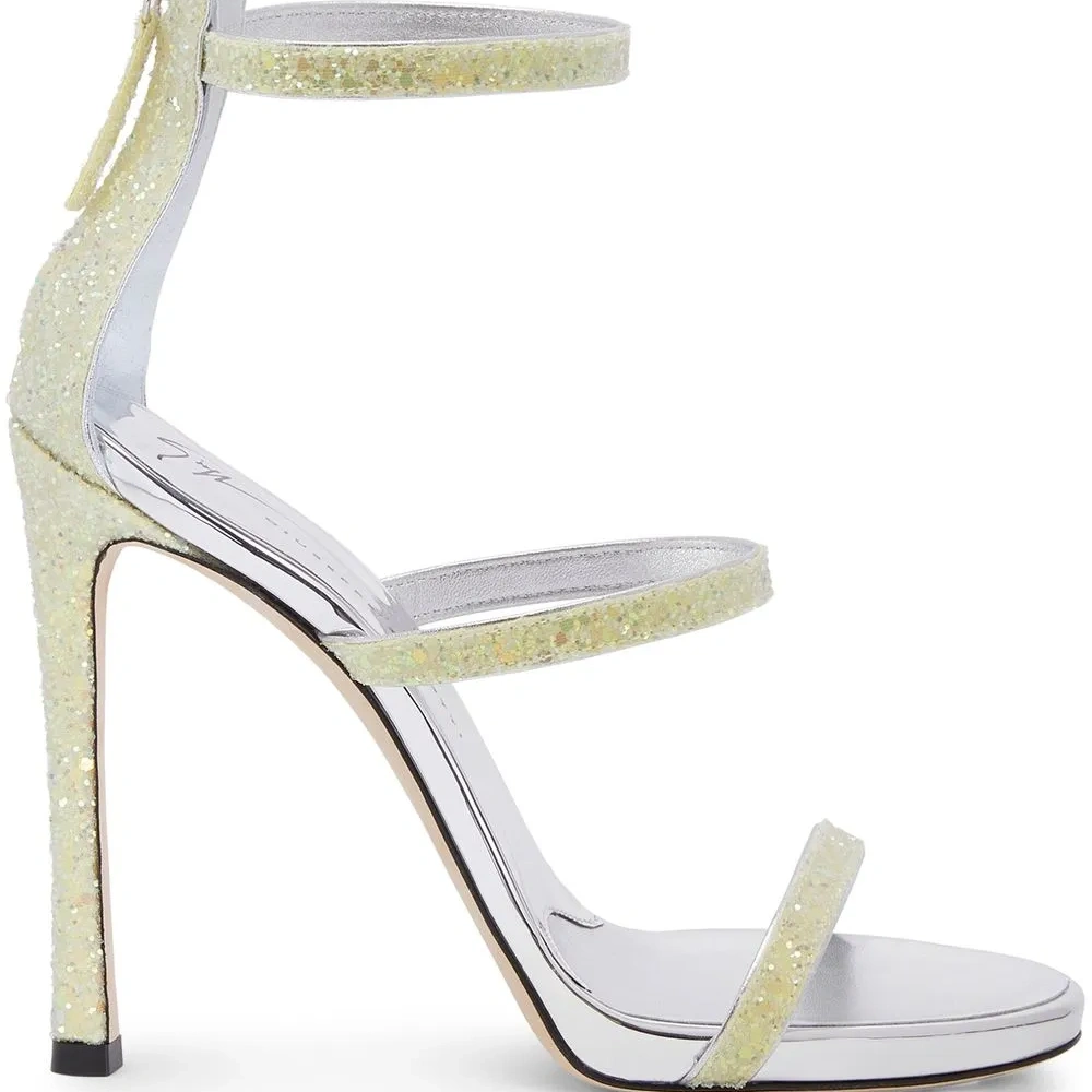 Босоножки Harmony с блестками