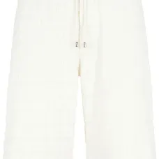 шорты-бермуды с кулиской