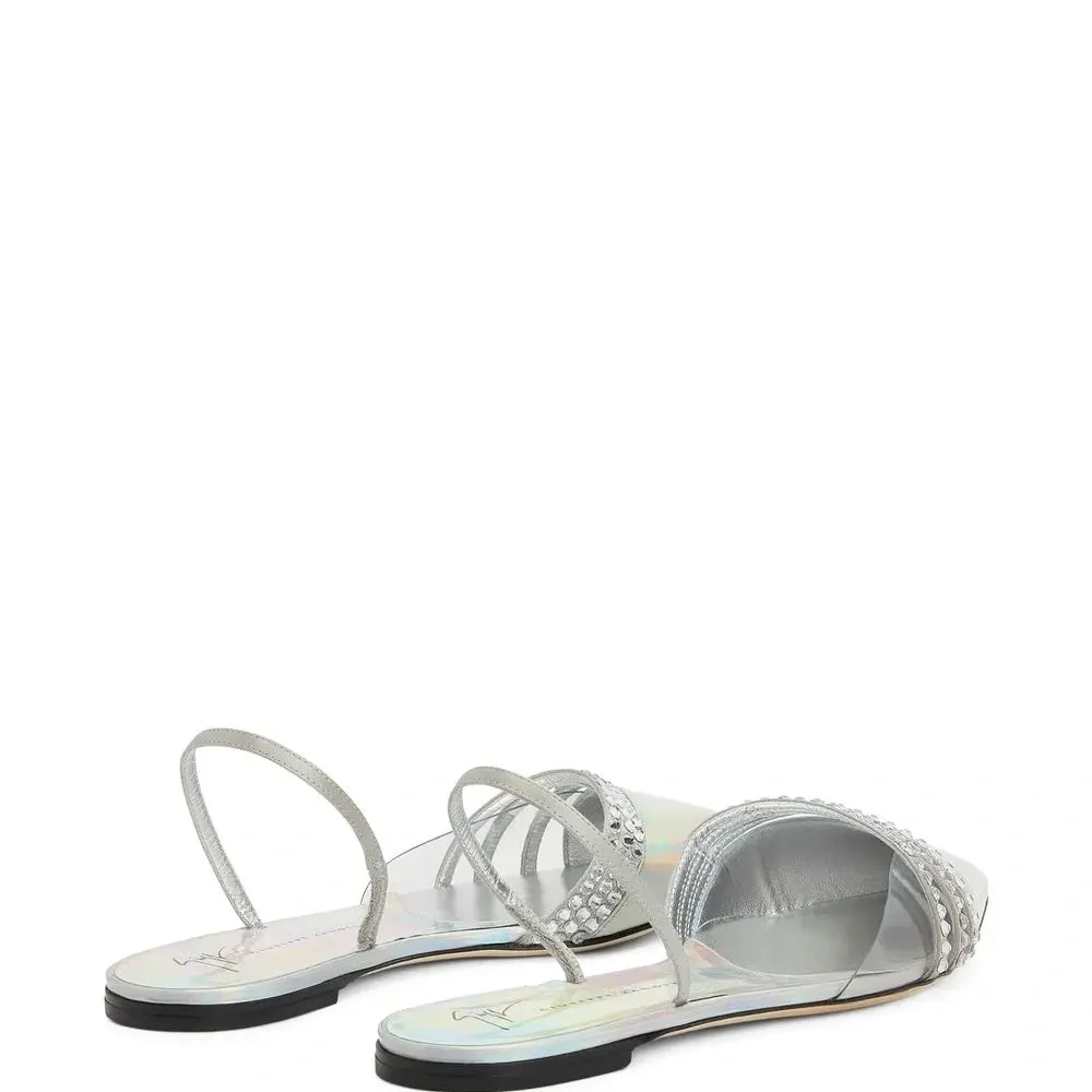 Сандалии Claralie с ремешком на пятке