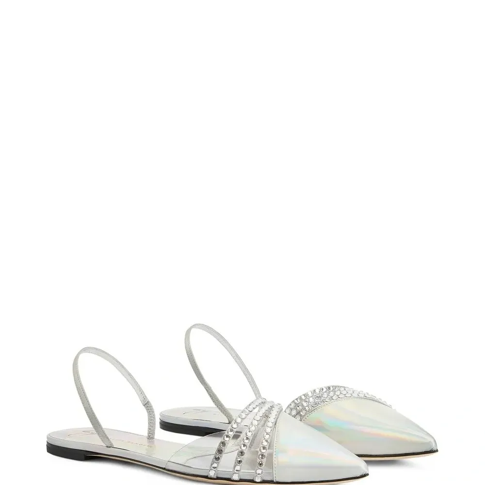 Сандалии Claralie с ремешком на пятке